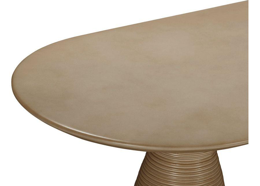 Outdoor Hudspeth Terracotta Dining Table