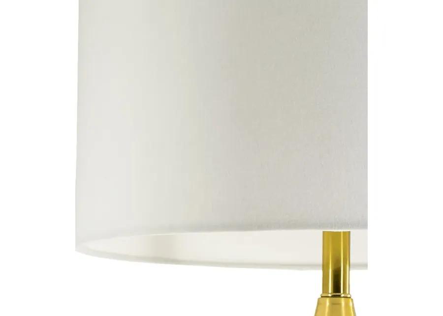 Elizabeth Lane Gold Lamp