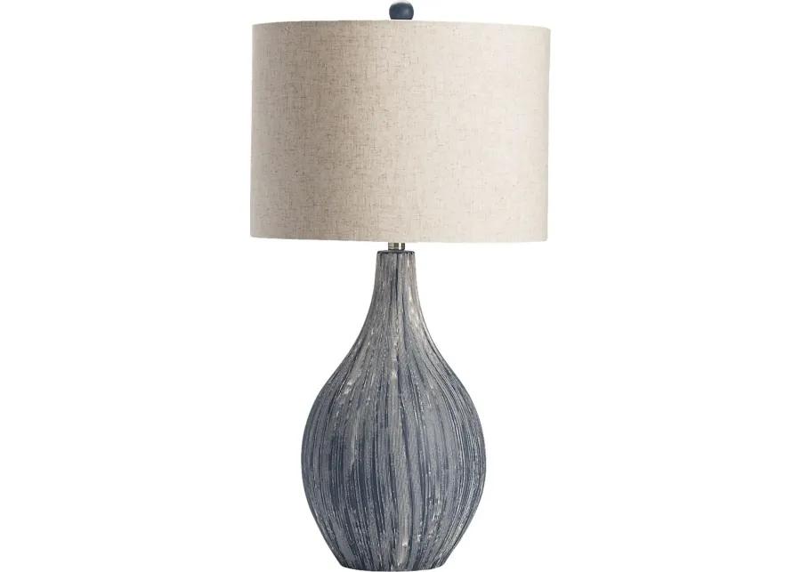 Garcia Edge Navy Lamp