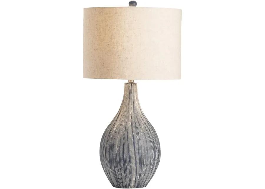 Garcia Edge Navy Lamp