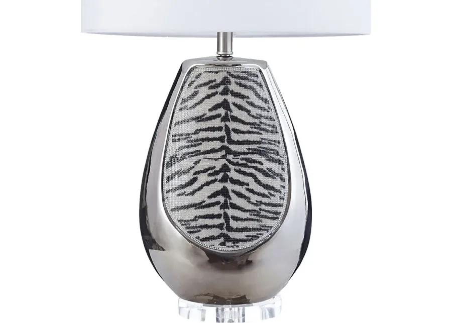 Quarry Cove Silver Lamp