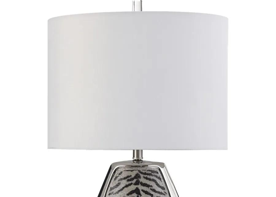 Quarry Cove Silver Lamp