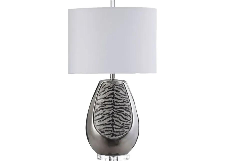 Quarry Cove Silver Lamp