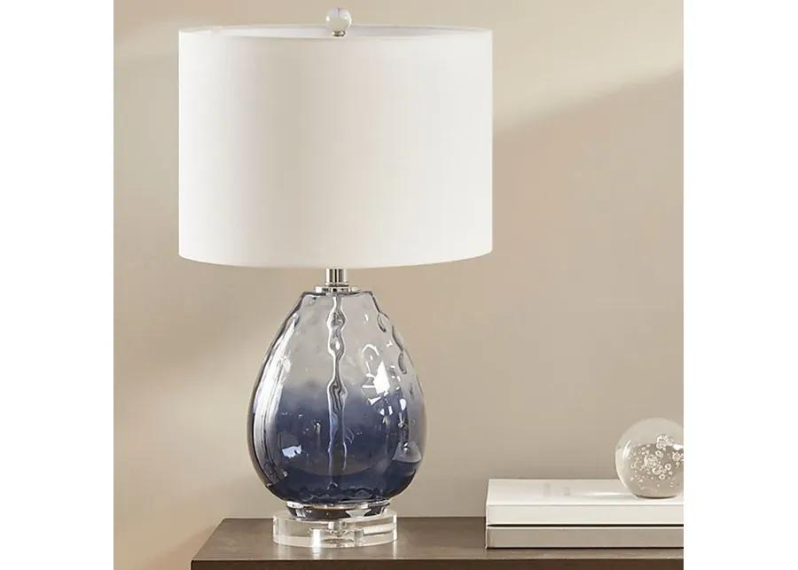 Robin Circle Blue Lamp