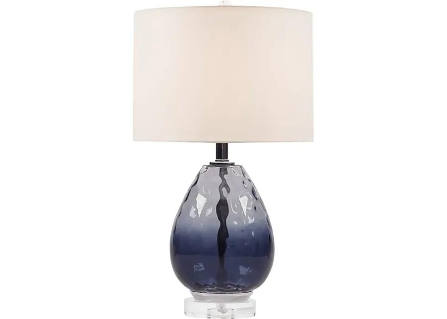 Robin Circle Blue Lamp