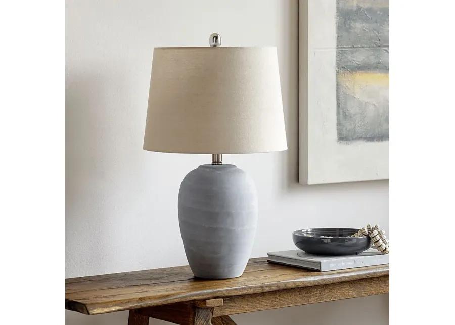 Sawday Island Blue Lamp