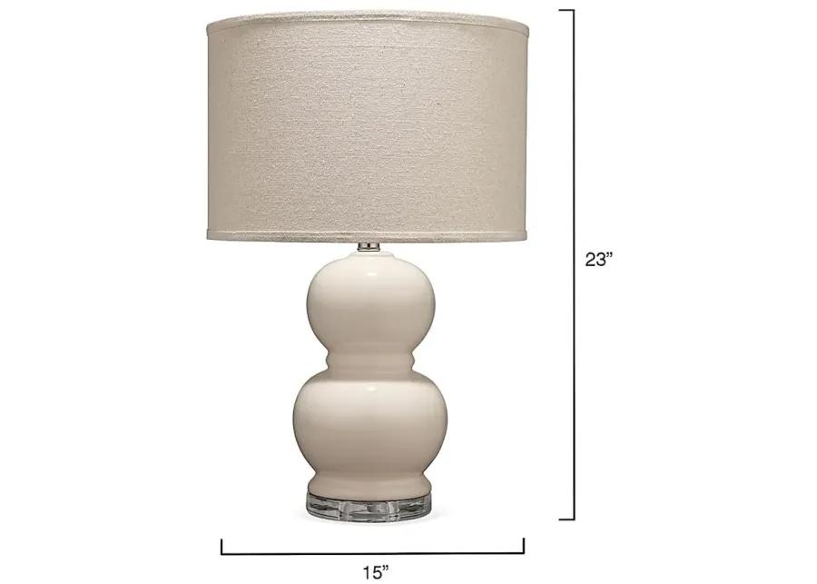 Daneen Court Cream Lamp