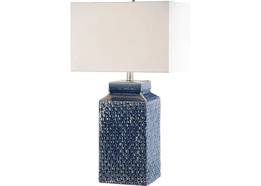 Diane Drive Blue Lamp