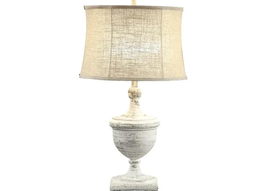 Dibden Loft Brown Lamp