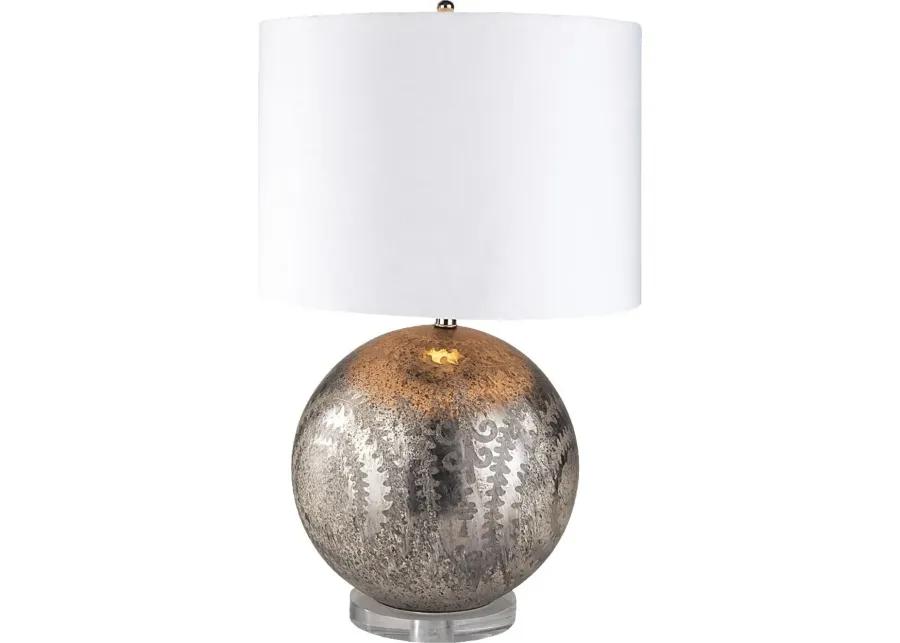 Dilworth Place Silver Lamp