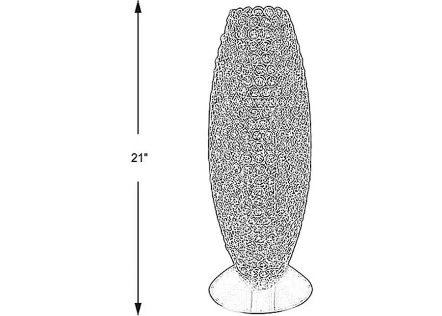 Crystal Column Lamp