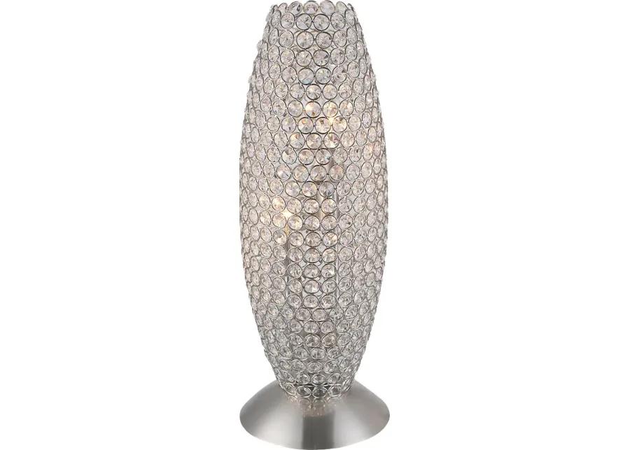 Crystal Column Lamp