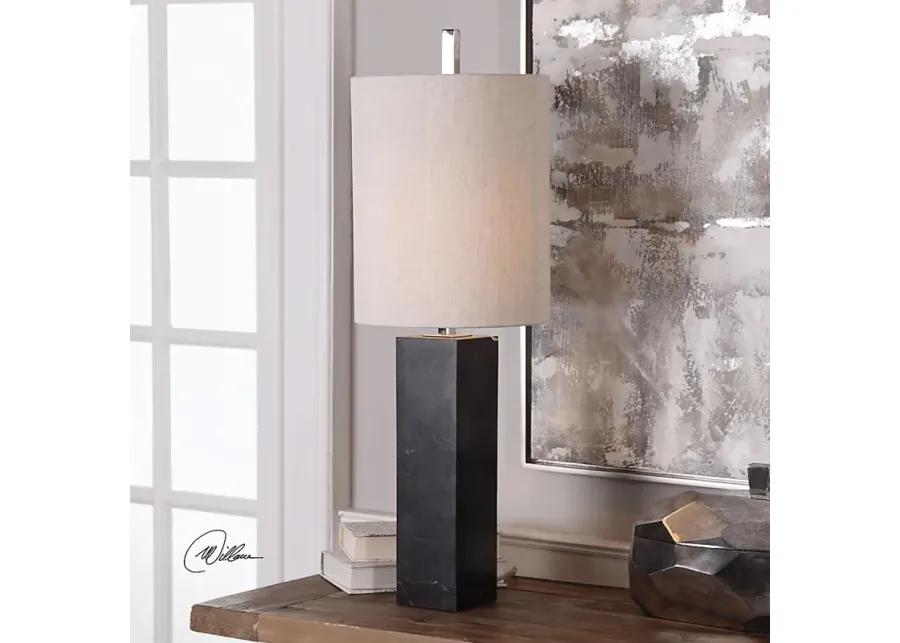 Clarencia Black Lamp