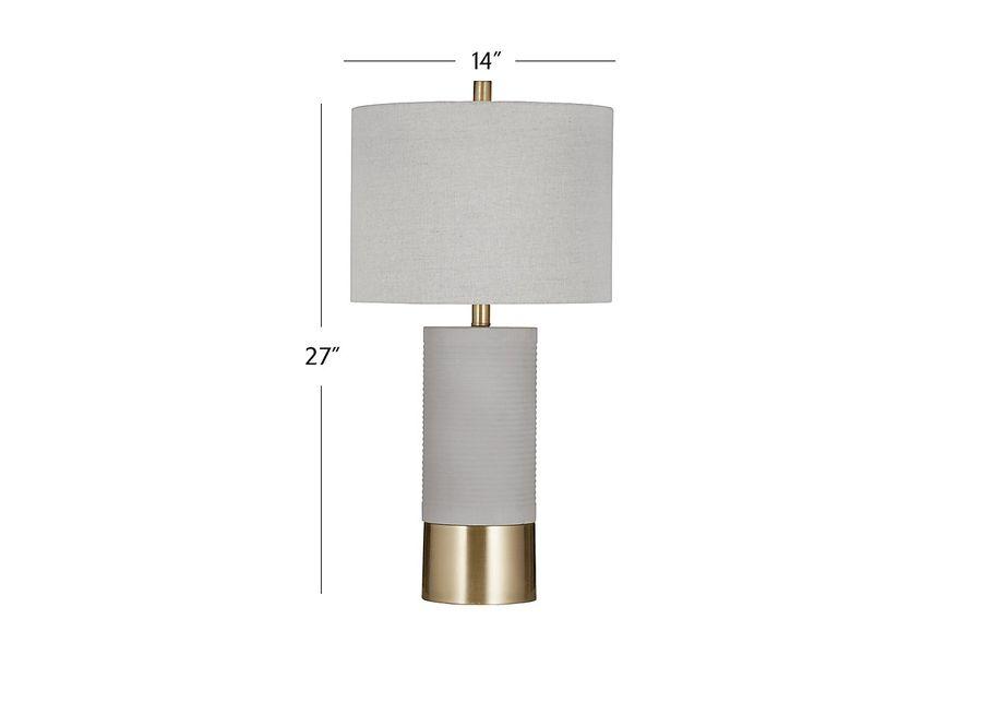 Giralda Moor Brass Lamp