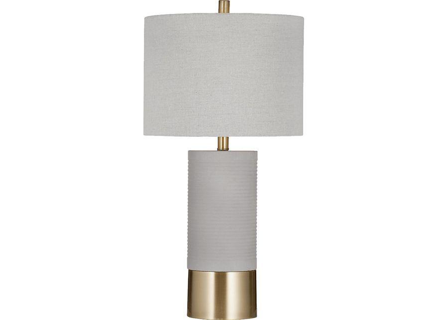 Giralda Moor Brass Lamp