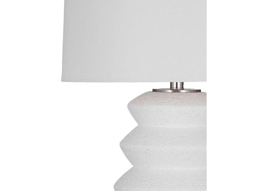 Madria Hills White Lamp