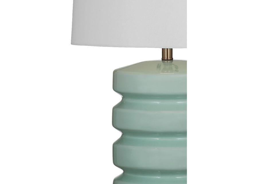 Firemist Land Green Lamp