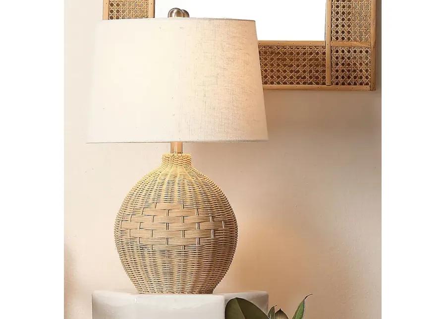 Gantt Place Natural Lamp