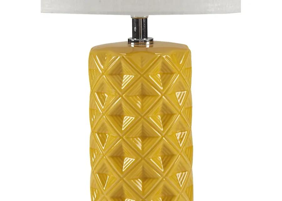 Owlwood Club Yellow Lamp