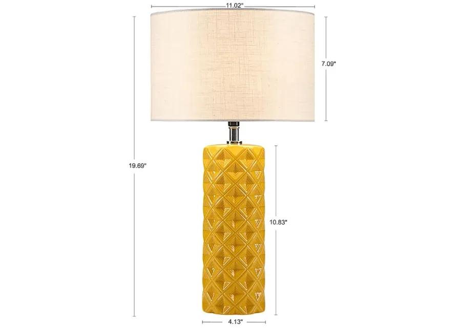 Owlwood Club Yellow Lamp