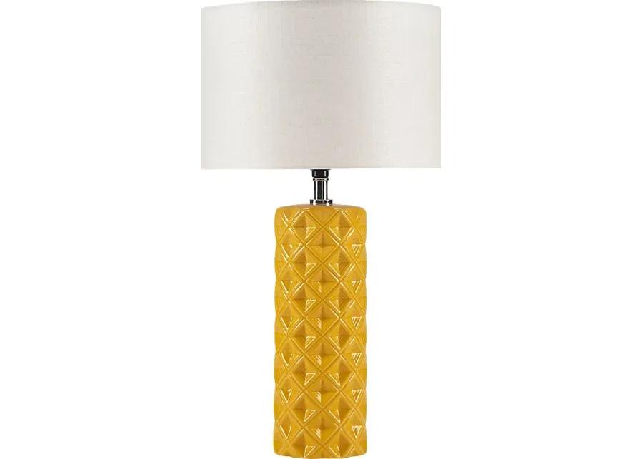 Owlwood Club Yellow Lamp