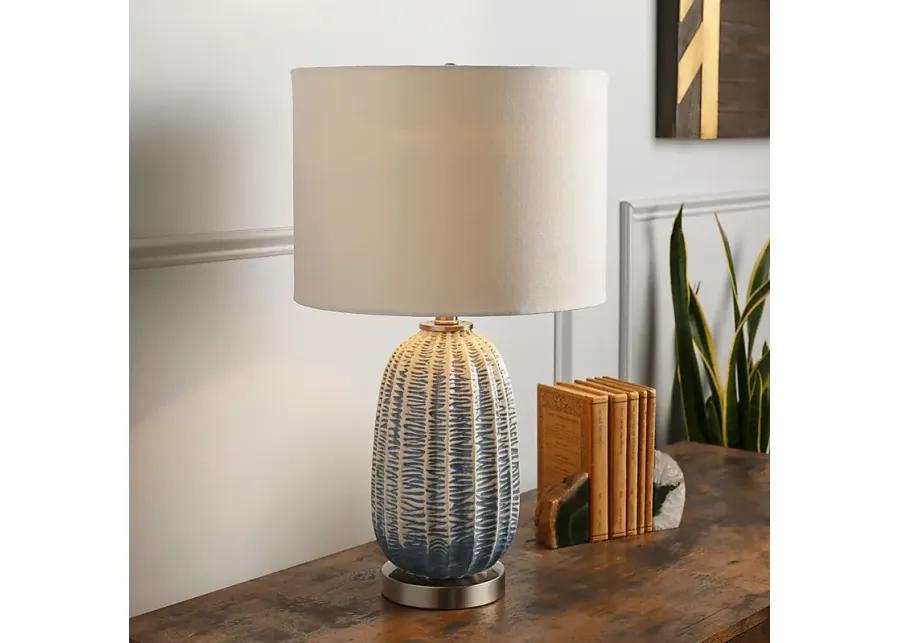 Allia Bay Blue Lamp