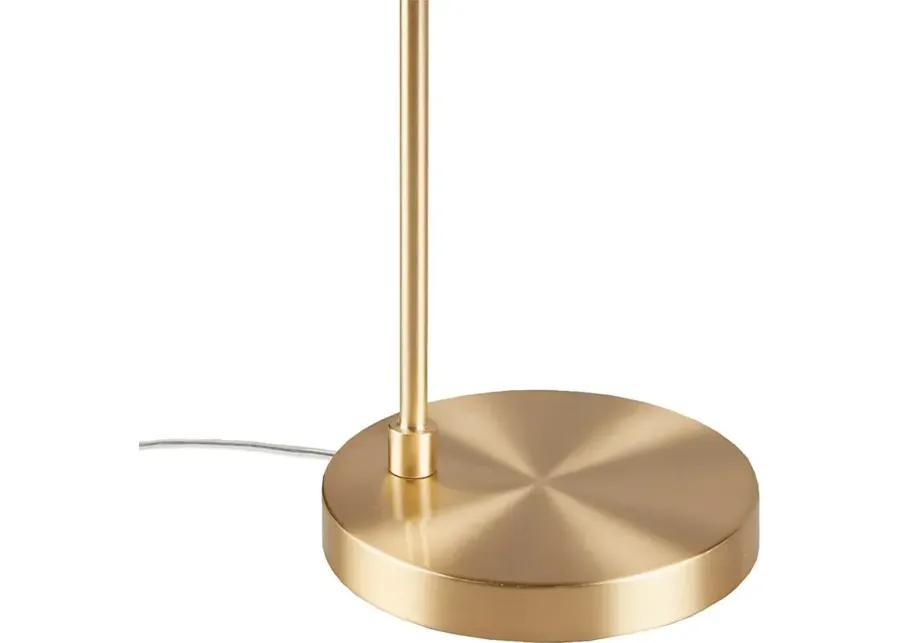 Ketay Isle Gold Lamp