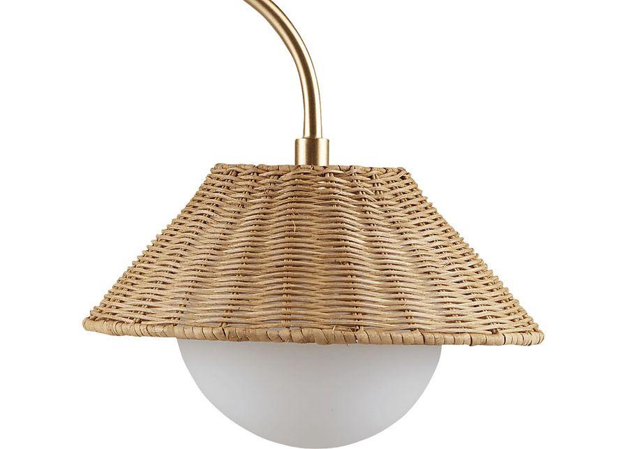 Ketay Isle Gold Lamp