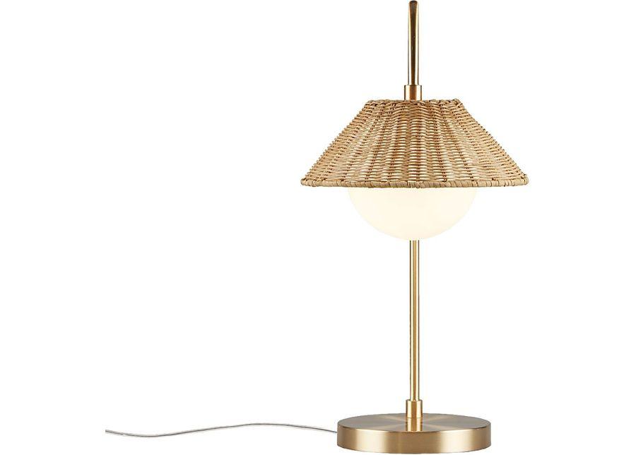 Ketay Isle Gold Lamp