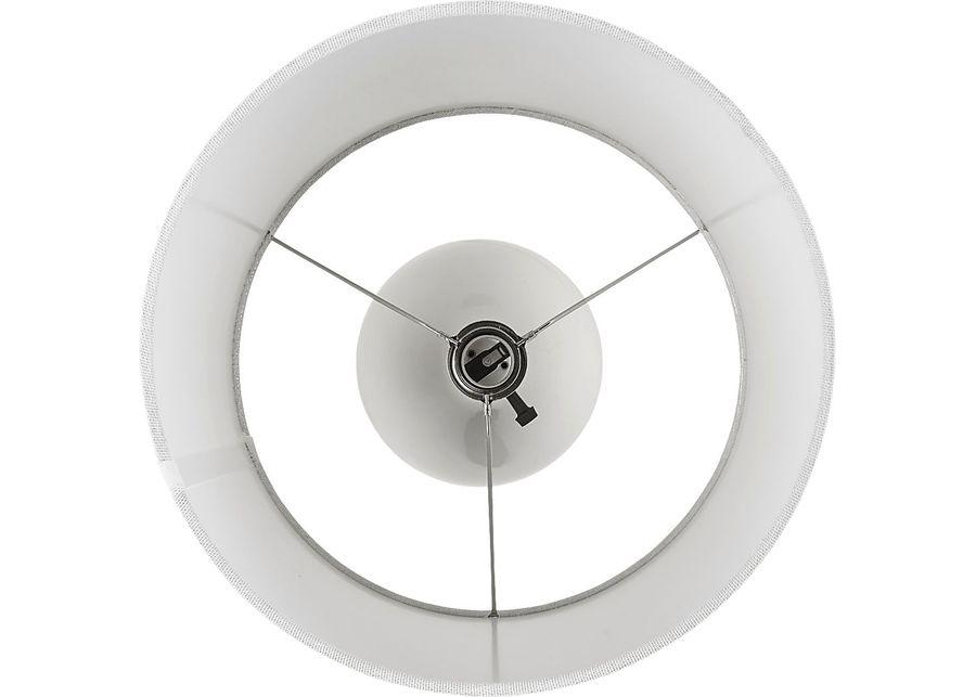 Allamanda Court White Lamp, Set of 2