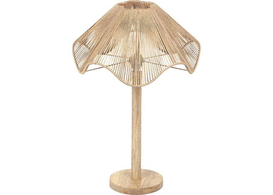 Flint Peak Natural Lamp