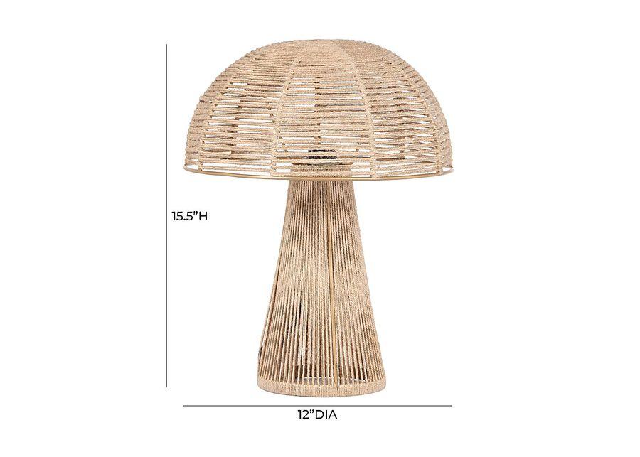 Graycliff Vista Natural Lamp