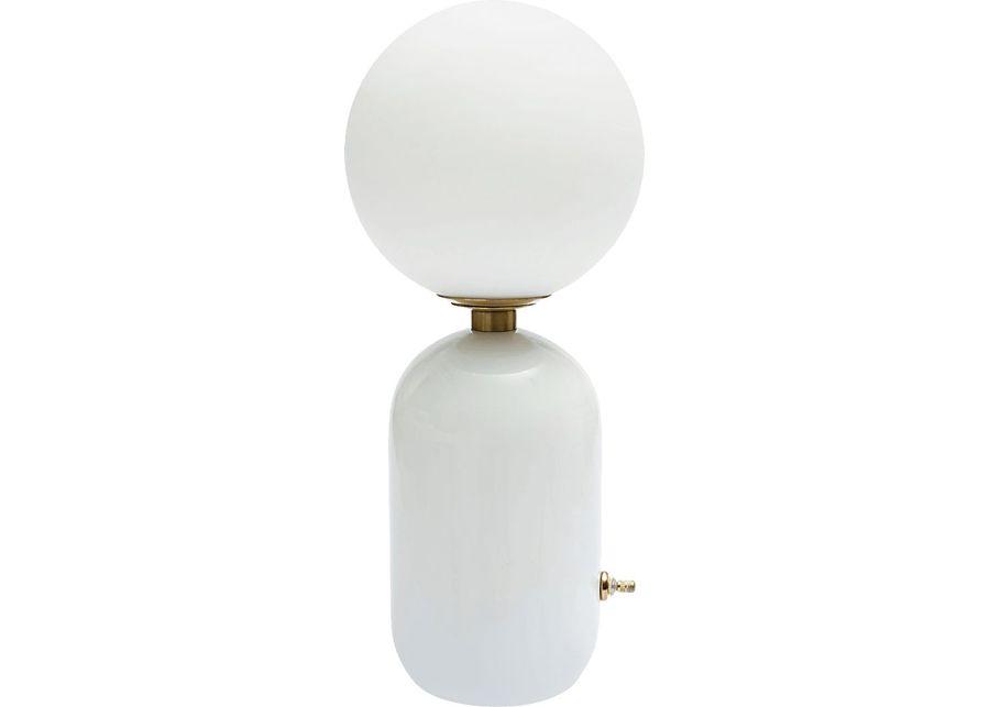 Navarre Lane White Lamp