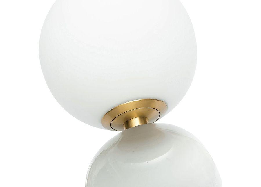 Navarre Lane White Lamp