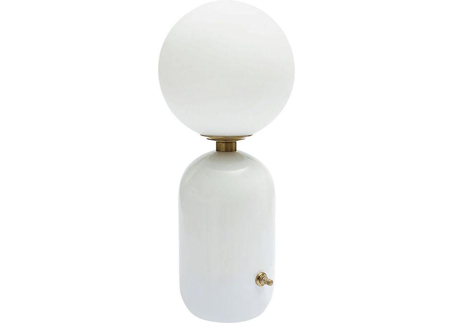 Navarre Lane White Lamp