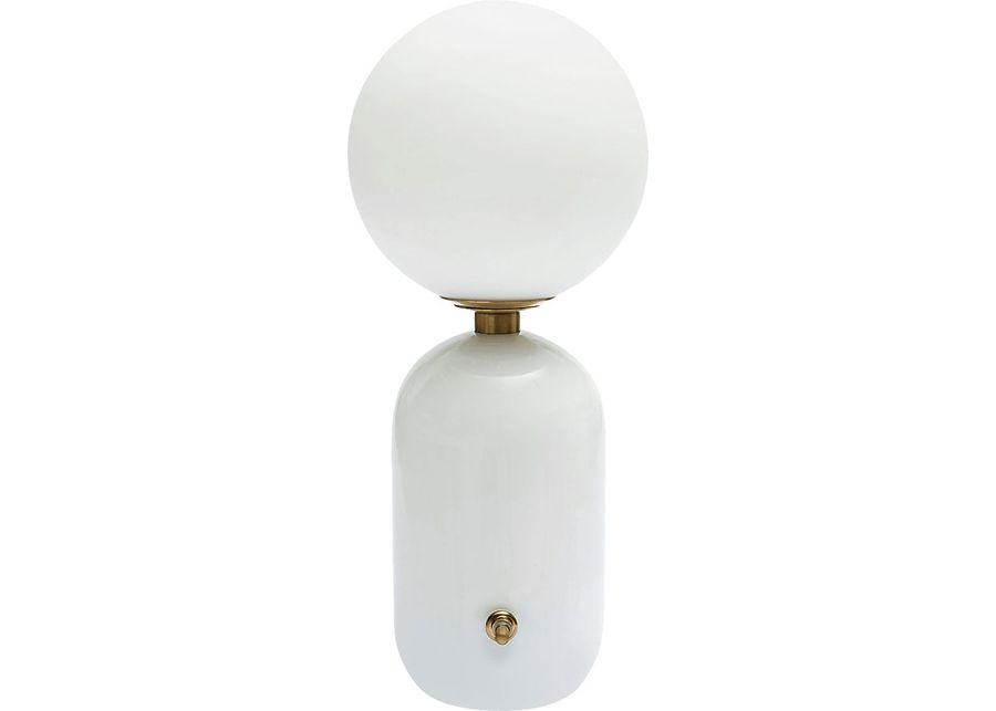 Navarre Lane White Lamp