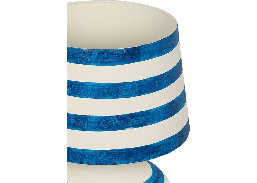 Nettleton Boulevard Blue Lamp