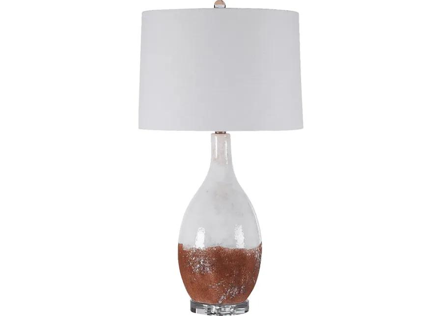 Kai Estates Brown Lamp