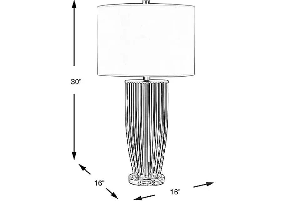 Bersal Nest Black Table Lamp