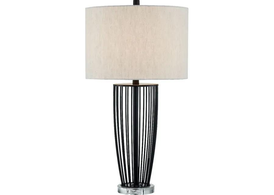 Bersal Nest Black Table Lamp