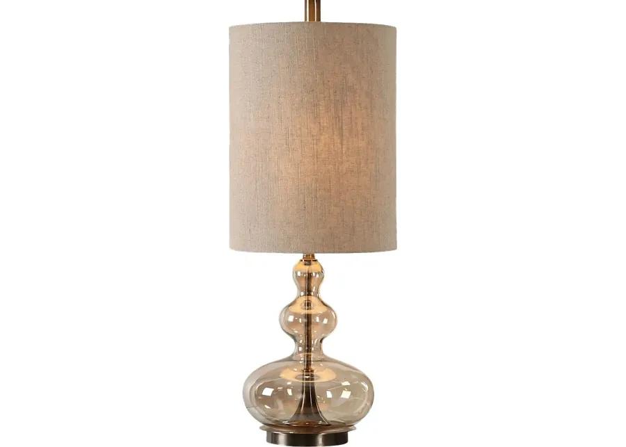 Crittenden Brass Lamp