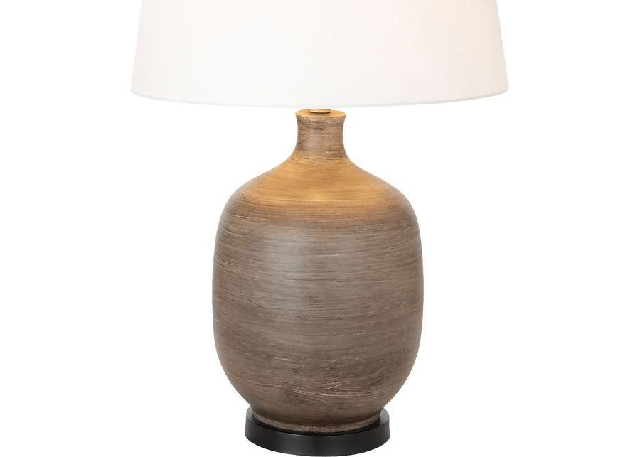 Villania Nest Brown Lamp, Set of 2