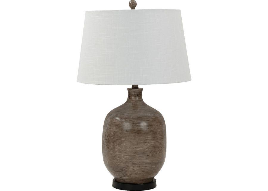 Villania Nest Brown Lamp, Set of 2