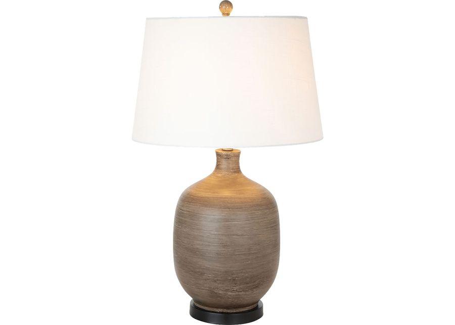 Villania Nest Brown Lamp, Set of 2