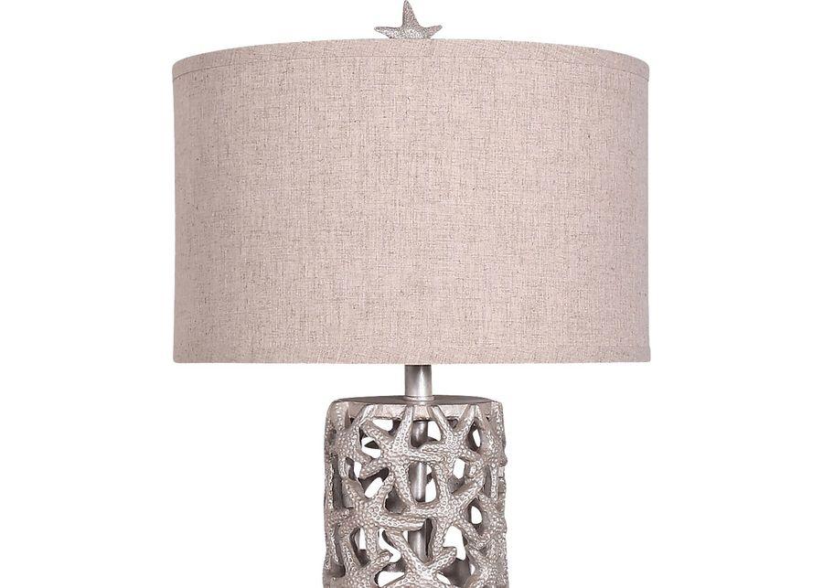 Flyatt Island Beige Lamp, Set of 2