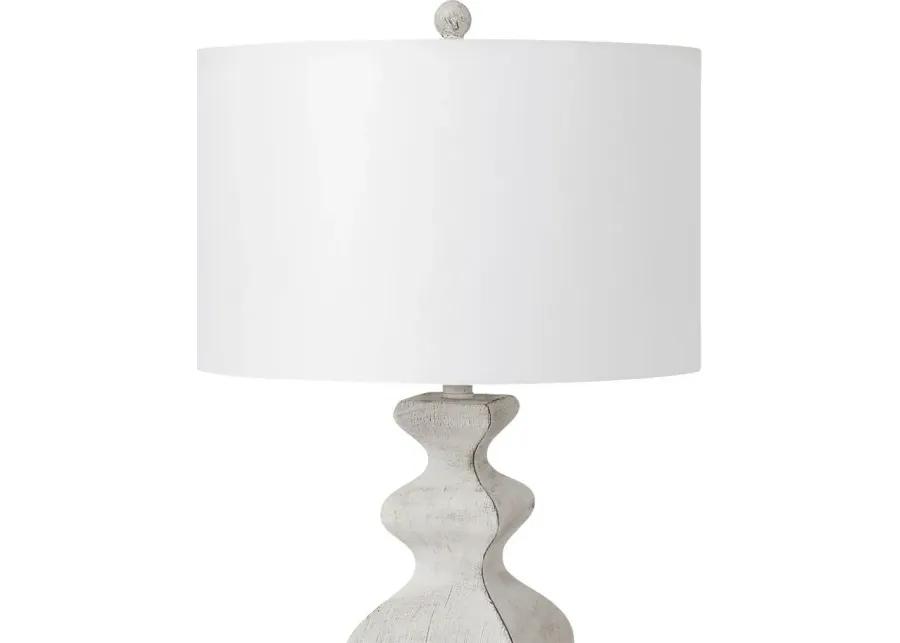 Noakes Bay White Lamp, Set of 2