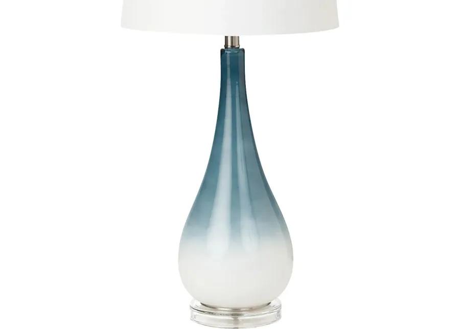 Lynhurst Home Blue Lamp, Set of 2