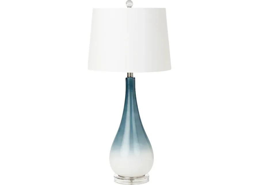 Lynhurst Home Blue Lamp, Set of 2