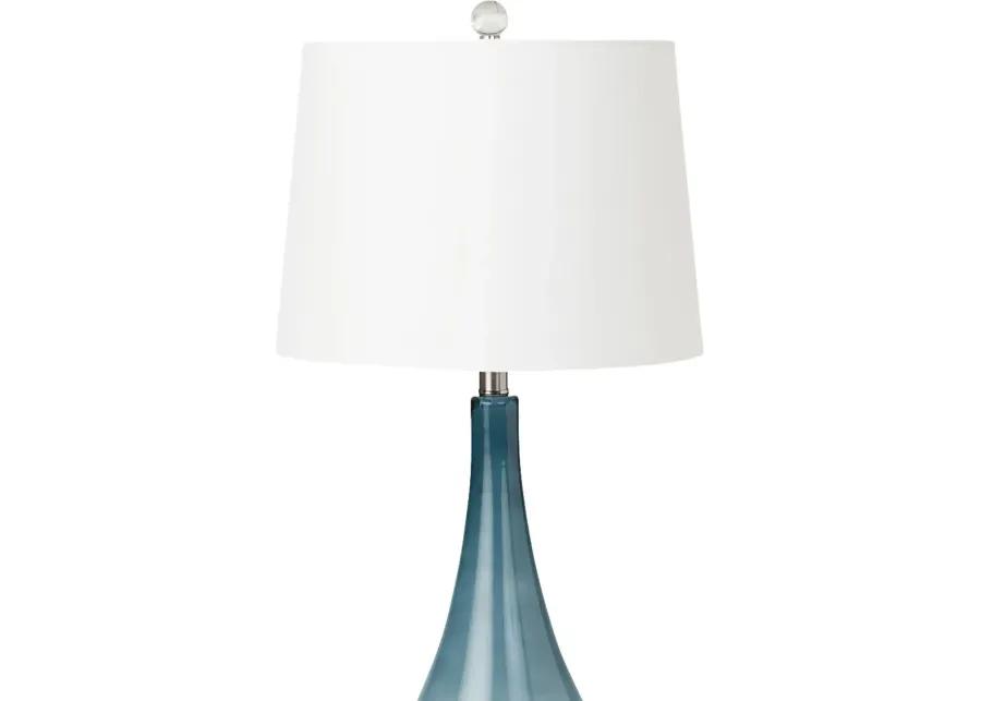 Lynhurst Home Blue Lamp, Set of 2