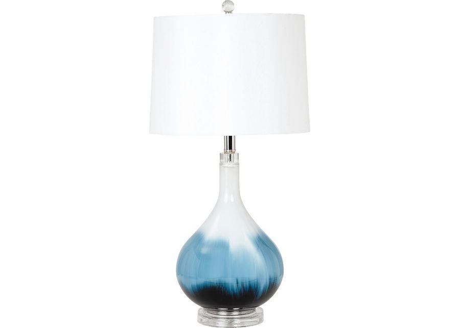 Nedra Street Blue Lamp, Set of 2